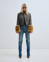 NEW MARION - STRAIGHT LEG FITTED DENIM