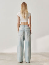 INES - FOLD OVER DENIM