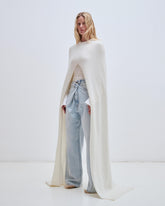 INES - FOLD OVER DENIM