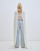 INES - FOLD OVER DENIM