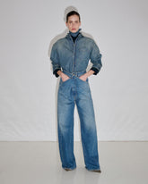 INES - FOLD OVER DENIM