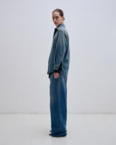 INES - FOLD OVER DENIM