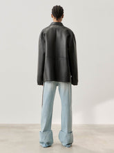 LIZETTE - CUFF DENIM
