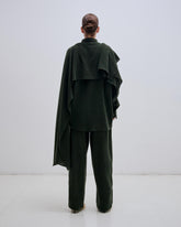 PHEBE - CASHMERE WOOL WIDE-LEG PANTS