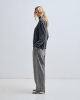 PHEBE - WOOL WIDE-LEG PANTS