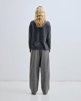 PHEBE - WOOL WIDE-LEG PANTS