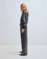 IRIS - PAPER BAG TENCEL DENIM