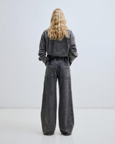 IRIS - PAPER BAG TENCEL DENIM