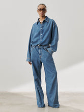 IRIS - TENCEL PAPER BAG PANTS