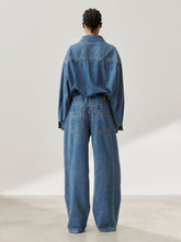 IRIS - TENCEL PAPER BAG PANTS