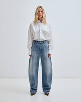 KHRIS -  BARREL LEG DENIM