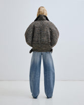 KHRIS -  BARREL LEG DENIM