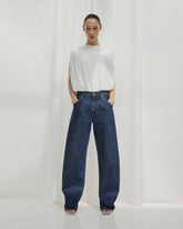 KHRIS -  BARREL LEG DENIM