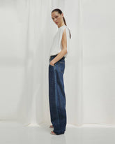 KHRIS -  BARREL LEG DENIM