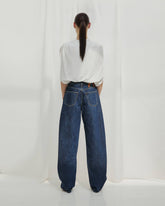 KHRIS -  BARREL LEG DENIM