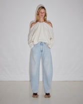 KHRIS - BARREL LEG DENIM