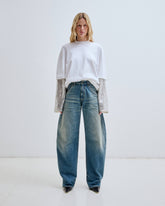 KHRIS - BARREL LEG DENIM