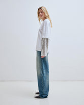 KHRIS - BARREL LEG DENIM