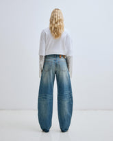 KHRIS - BARREL LEG DENIM