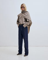 GALE - RELAXED FIT TENCEL DENIM
