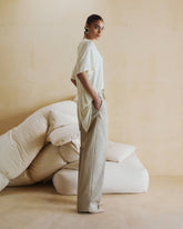 TOMI - STRAIGHT-LEG TROUSERS