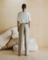 TOMI - STRAIGHT-LEG TROUSERS