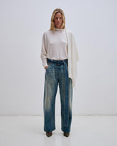 DALILA DENIM BELT - RELAXED DENIM