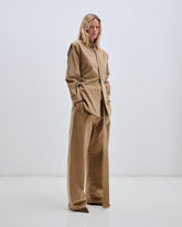 DALILA BELT - RELAXED CORDUROY PANTS