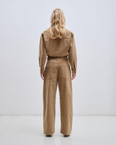 DALILA BELT - RELAXED CORDUROY PANTS