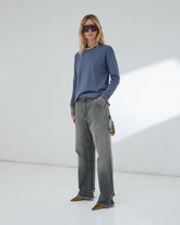 Shop the look - FW25 - Lisa Washed Gray Chain Adorned