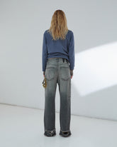 Shop the look - FW25 - Lisa Washed Gray Chain Adorned