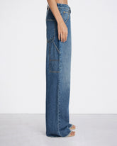 LARA -  RELAXED FIT CARPENTER DENIM