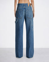 LARA -  RELAXED FIT CARPENTER DENIM