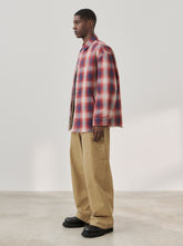 RAY - CANVAS OVERSIZED PANTS