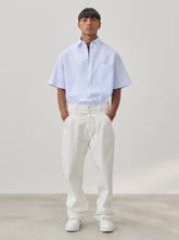 DAVID - DRAWSTRING RELAX FIT DENIM