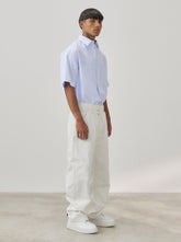 DAVID - DRAWSTRING RELAX FIT DENIM