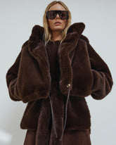 HUNTER - FAUX FUR JACKET