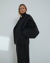 NORTH MIDI - OVERSIZE CASHMERE WOOL JACKET