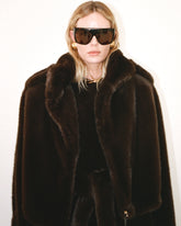 HUNTER - FAUX FUR JACKET