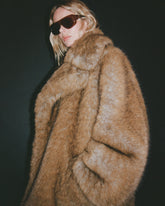 MADISON - FAUX FUR MIDI COAT