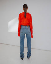 SARAH - STRAIGHT LEG FITTED DENIM