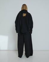 PHEBE - WIDE-LEG JAPANESE WOOL PANTS