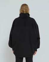 RIVER - OVERSIZE ZIP SWEATSHIRT