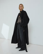 NORTH - OVERSIZE CASHMERE WOOL COAT