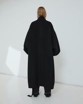 NORTH - OVERSIZE CASHMERE WOOL COAT