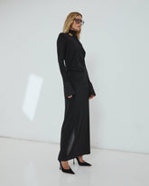 FILIPA - CUFF LONG SLEEVE DRESS