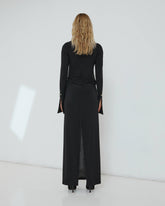 FILIPA - CUFF LONG SLEEVE DRESS