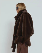 HUNTER - FAUX FUR JACKET
