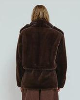 HUNTER - FAUX FUR JACKET