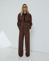 IRIS - COMFORT SUIT PAPER BAG PANTS